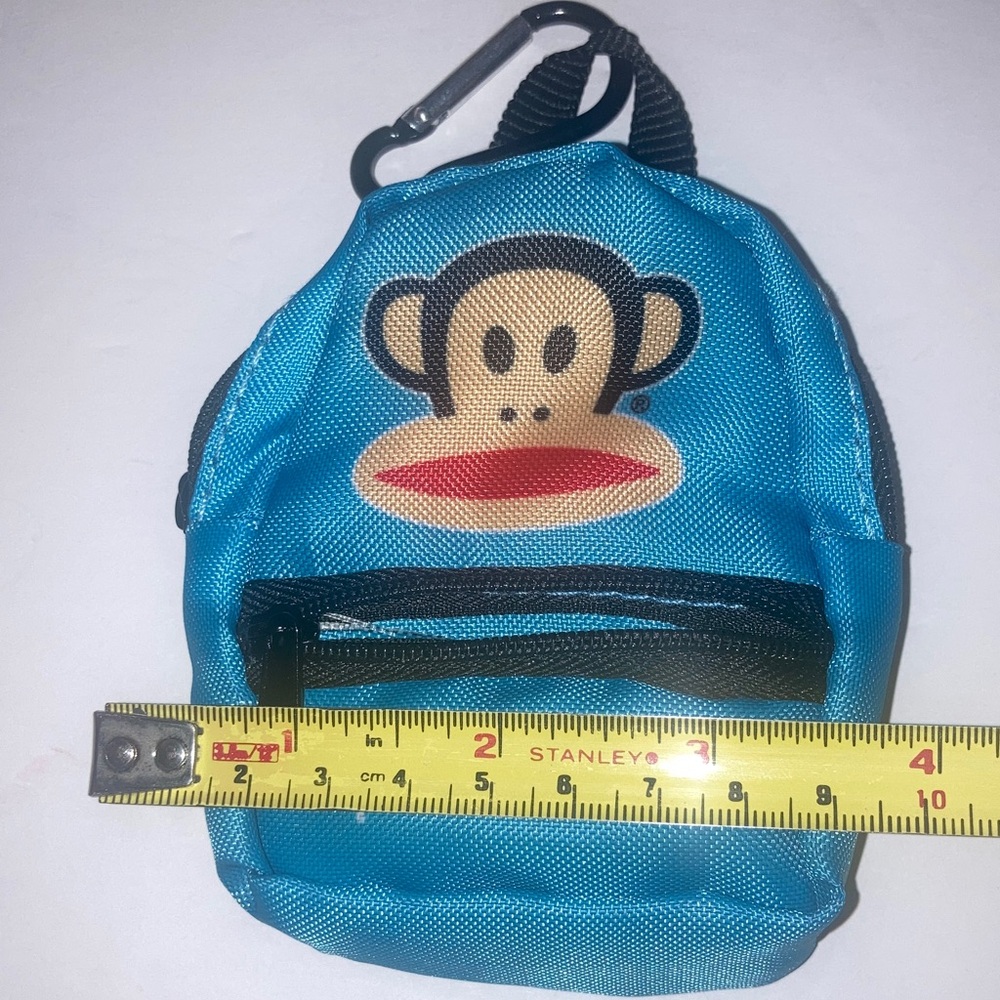 Paul Frank Turquoise Backpack Keychain - Picture 7 of 7